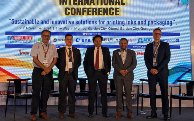 Shaping a greener future: ink panel discussion